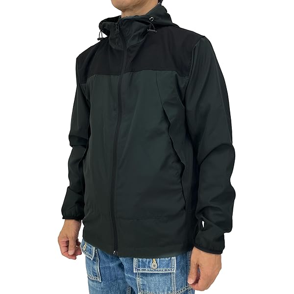 Amazon.co.jp: Mystar Strugglers 25500 Men's Windbreaker, Water